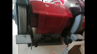 Μετατροπή φθηνού δίδυμου τροχού σε τέλεια μηχανή ακονίσματος  DIY Bench grinder to honing wheel