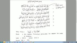 Ngaji Kitab Alfiyah Ibnu Malik Bagian 1 Muqoddimah bait 1 7