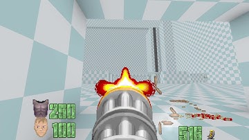 GamingMarine in Doom - All Weapons