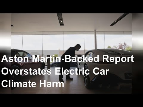 Video: Aston Martin Apstiprina Sava Pirmā Pilnībā Elektriskā Transportlīdzekļa - Electrek - “ierobežotas Ražošanas” Plānu