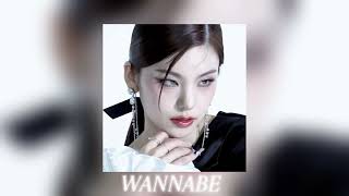 ITZY - WANNABE (Speed Up)