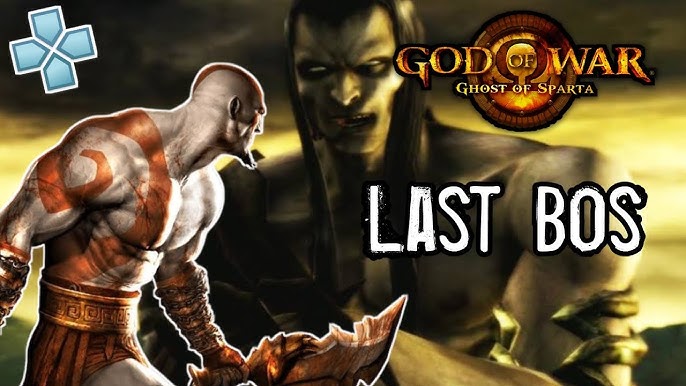 GOW Ghost Of Sparta Final battle #fyp #kratos #deimos #thanatos #ppssp