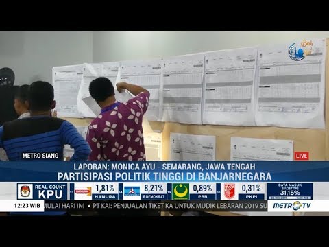 KPU Jateng Mulai Rekapitulasi Suara Pemilu 2019