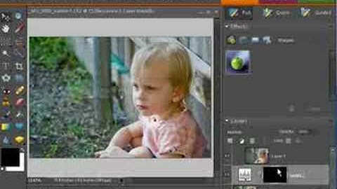 Digital Scrapbooking Tutorial - Depth of Field