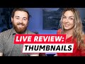 LIVE: Thumbnail Review, Q&amp;A &amp; a Big Announcement