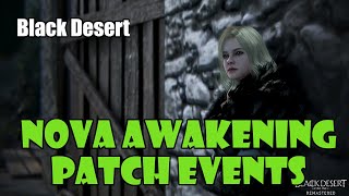 Information [Black Desert] Free Cron Stones, Furniture, Level Up Rewards, and More! Nova Awakening Update! Update