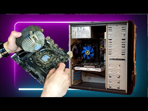 ВОССТАНОВИЛ ИГРОВОЙ ПК. Коплю на RTX 4090.