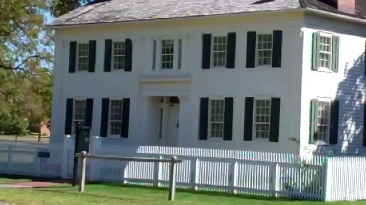 Grave of Joseph Smith, Nauvoo, Illinois YouTube