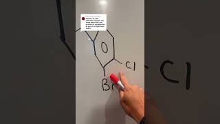 Assigning numbers to substituents #dat #mcat #predental #ochem