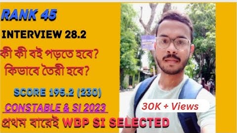 My Journey🔥WBP Sub Inspector Selected 2023🥰WBP SI Success Story🔥পুলিশ হওয়ার লড়াই #wbpsi #wbp
