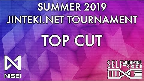 Summer 2019 - Jinteki.net Tournament - Top Cut
