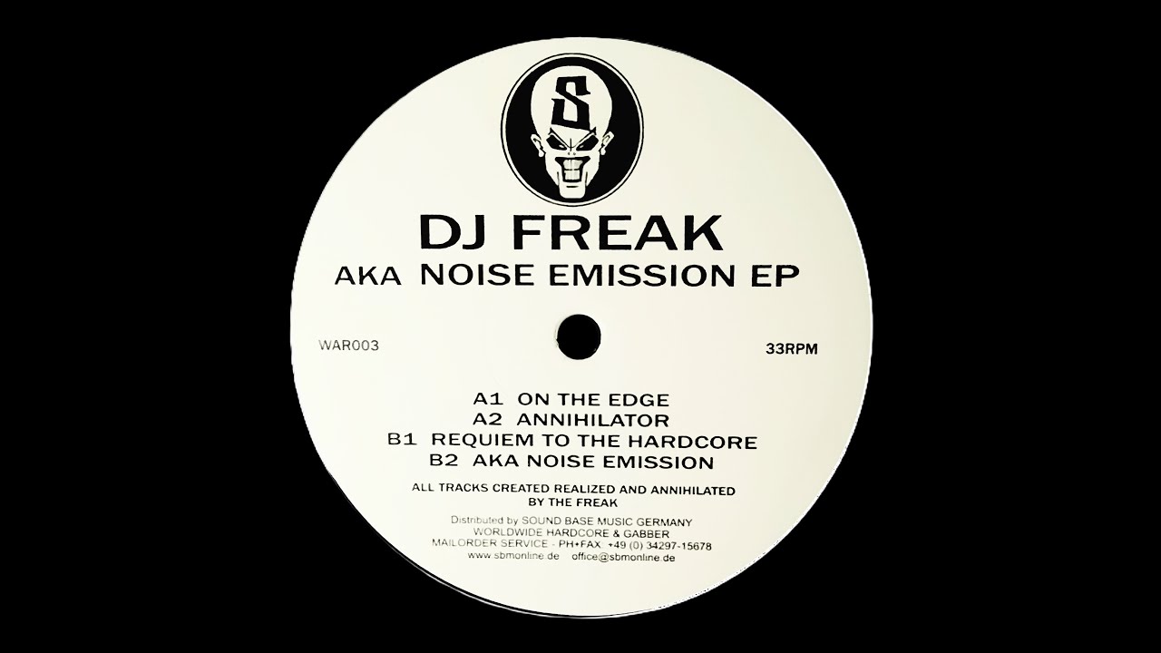 DJ Freak - Annihilator | A2 | WAR003
