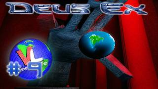 Infiltrating VersaLife & Stealing Secret Projects! - Deus Ex (HARD) Blind Playthrough #9