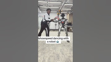 Ishowspeed Dancing with Robot #ishowspeed #china #speedinchina
