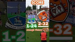 Armagh Saga 31: Armagh GAA VS Fermanagh - Ulster QF #gaa #armagh #fermanagh #ulster #ireland