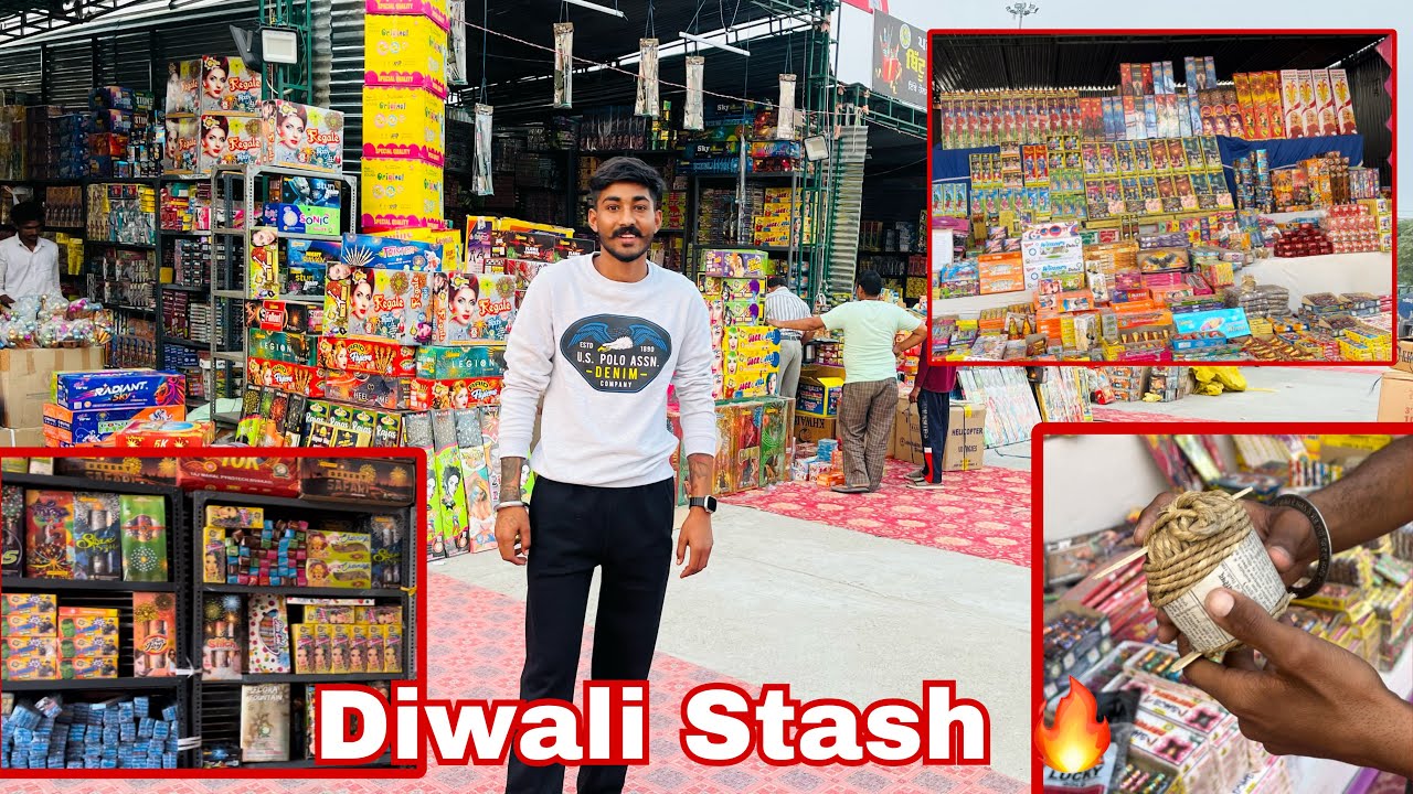Diwali Stash 2023 🔥| Patake He Patake