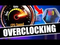 JE DÉCOUVRE L'OVERCLOCKING avec JIGFIO