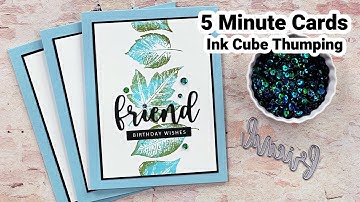 Ink Cube Thumping