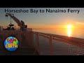 Whale sighting on the Ferry to Vancouver Island - Horseshoe Bay to Nanaimo Vlog