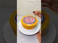 New Butterscotch cake Design #shorts#feed#tending#cake#virals#video#youtubeshorts