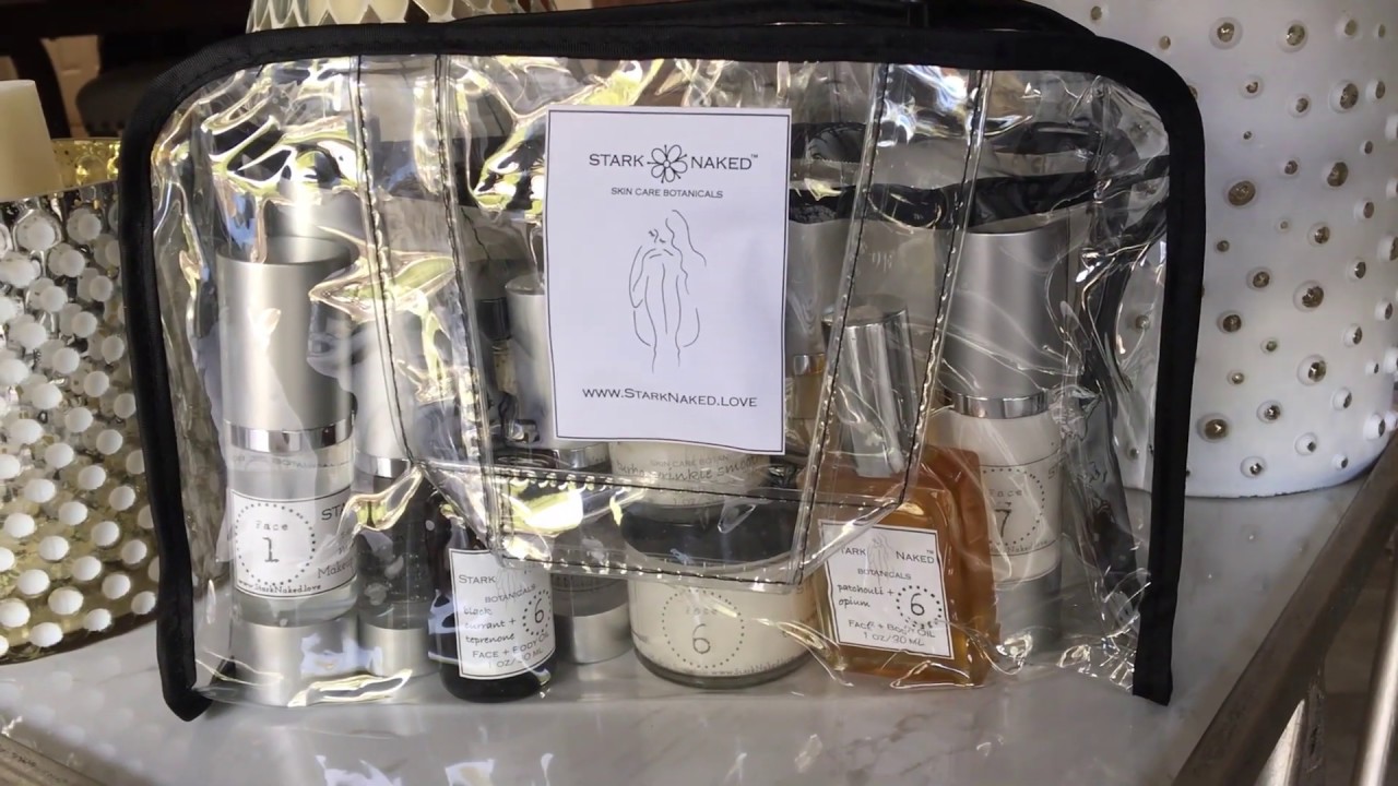 Stark Naked™ Cosmetic Bag