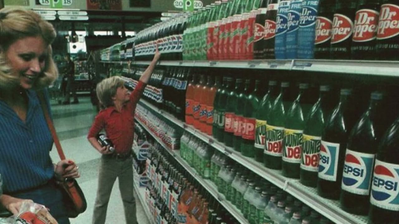 Timeless Retro Mall Vibes 1970s Muzak and Classic 70s Scenes