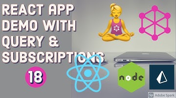 React App with useQuery and useMutation hooks  #18
