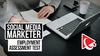 Social Media Marketer Aptitude Assessment Test Explained!