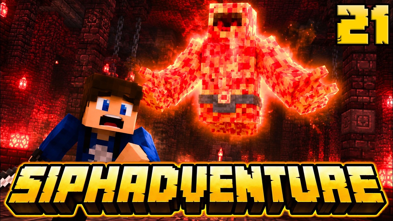 SiphAdventure : LES 3 DIEUX OUBLIÉS ! 😇