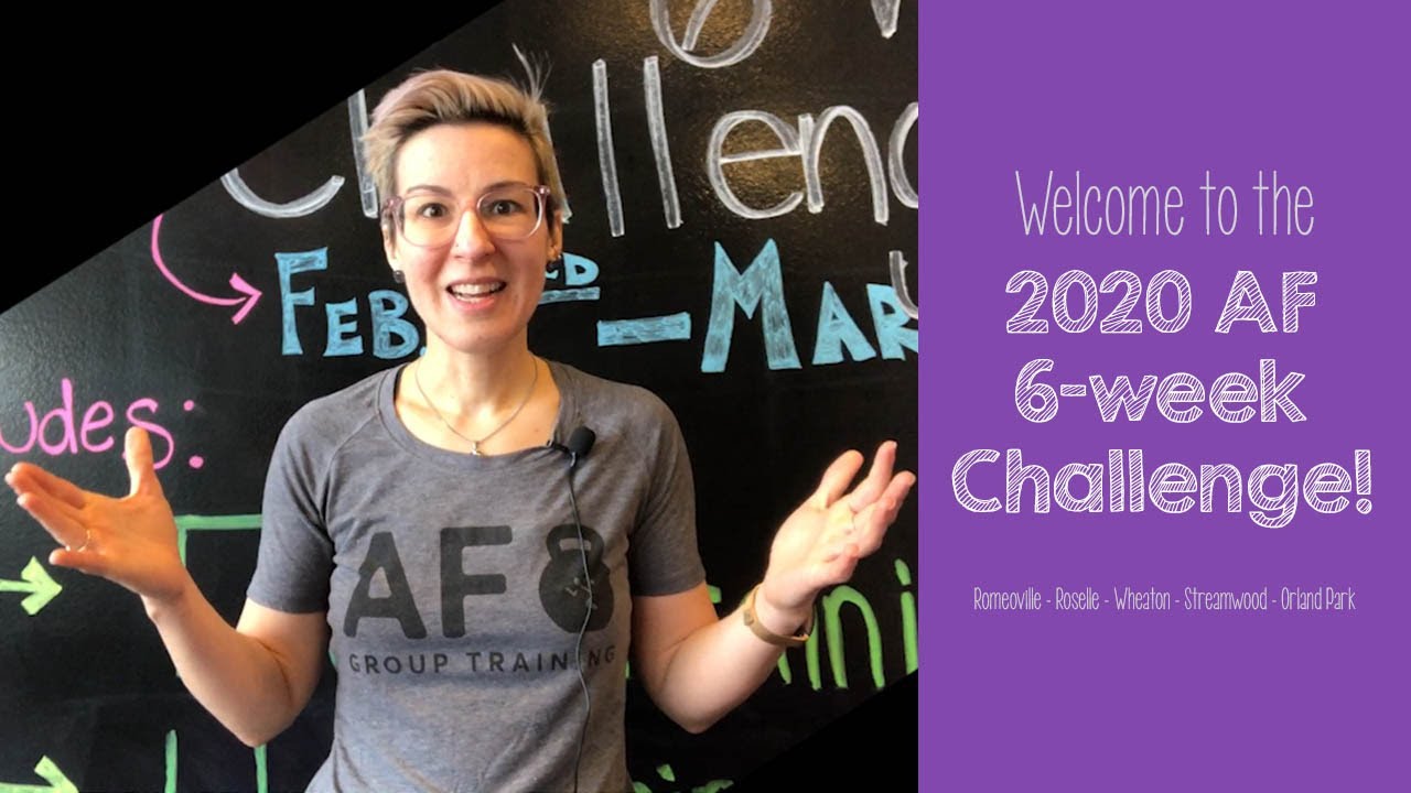 to the Anytime Fitness 2020 AF 6 week Challenge! YouTube
