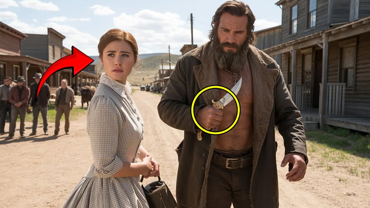 Mail-Order Bride Was Told He Was Dangerous, The Mountain Man Said, “Only To Those Who’d Hurt You”