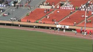 2011年関東インカレ男子1500m2部決勝- 2011 Kanto Regionals Men's 1500 m Div. 2 Final