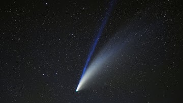 Editing Comet Neowise with Photoshop