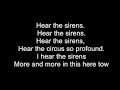 Pearl Jam - Sirens (Lyric Video) LYRICS ARE WRONG SEE DESCRIPTION AND TOP PINNED COMMENT FOR DETAILS