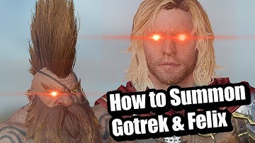 How to Summon Gotrek & Felix in Campaign