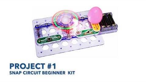Snap Circuit Beginner Project 1