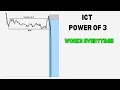ICT Power of 3 Trading Strategy Simplified