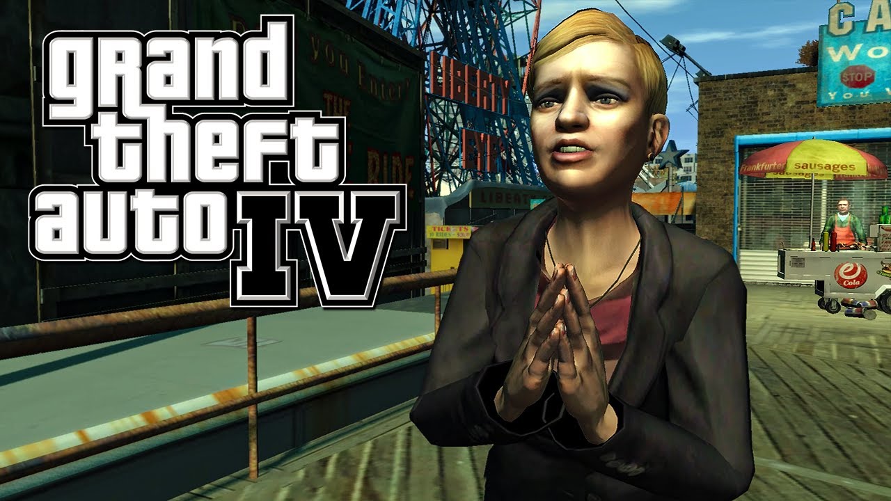 GTA IV - Cadê o Game - Guia: Random Characters