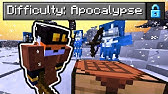 Beating The New Hardest Minecraft Difficulty Cursed Youtube