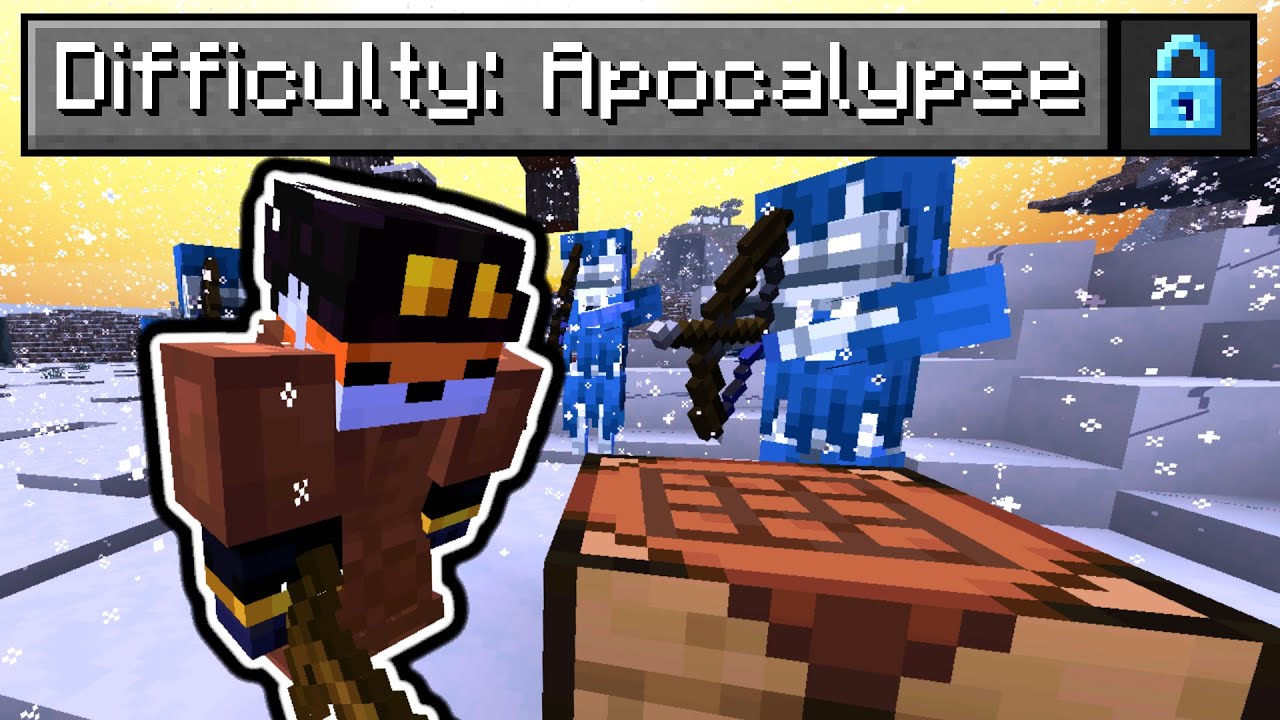 So I made an Apocalypse Difficulty in Minecraft 