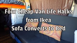Cheap Van Life Ikea Hacks