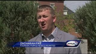 War hero reunited with keepsakes from fellow veteran