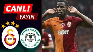 Galatasaray - Konyaspor Maçı Özeti | Süper Lig 19. Hafta | 07.01.2024 | eFootball Türkçe