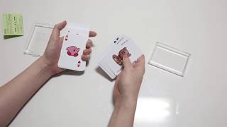 星のカービートランプ／Kirby Playing Cards