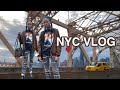 NYC vloggg! (central park, mini unboxing)