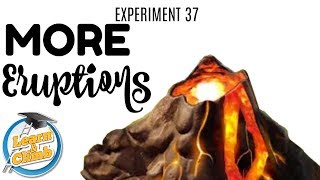 MORE ERUPTIONS - VOLCANO EXPERIMENT - LEARN AND CLIMB SCIENCE KIT