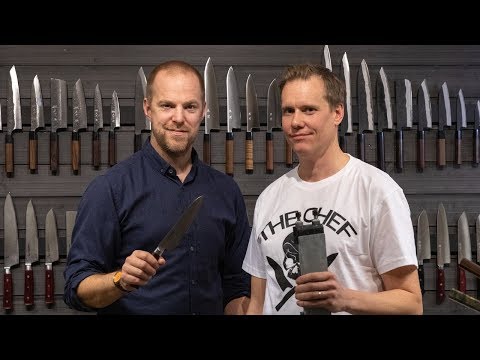 Video: Vilka är stänger för att slipa knivar