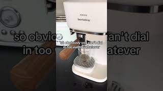 Philips Barastina Espresso Machine Review
