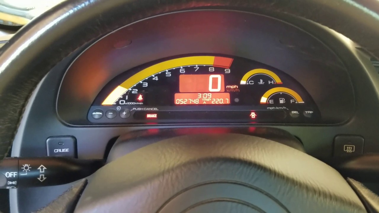 S2000 engine noise cold start - after TCT install. - YouTube