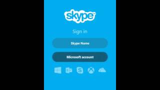 كيف اسجل حساب في   Skype  الاندرويد
